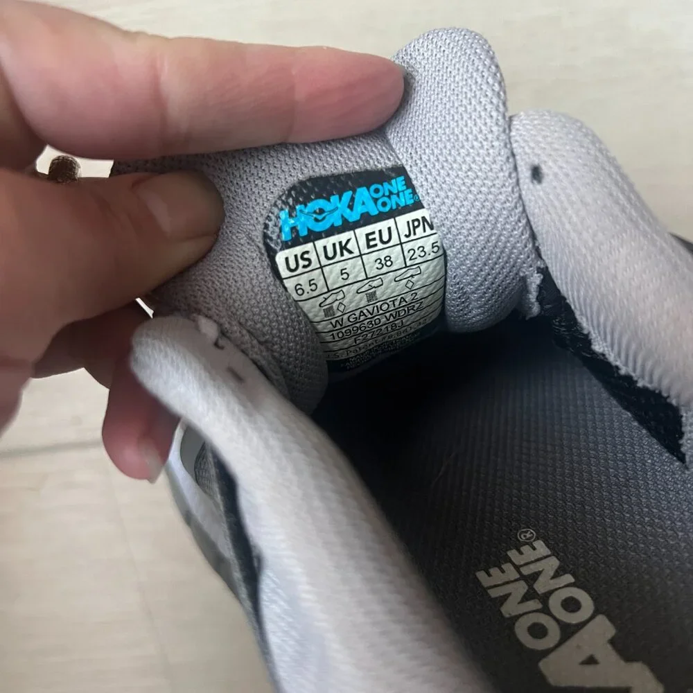 Hoka Gaviota 2 Grey 6.5 - Picture 10 of 10